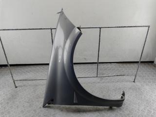 крыло переднее правое Renault Megane 2 поколение 2004, 1.5 л., дизель, МКПП, серый, универсал