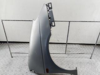 крыло переднее правое Renault Scenic 1 поколение [рестайлинг] 2002, 1.6 л., бензин, МКПП, серый, минивэн