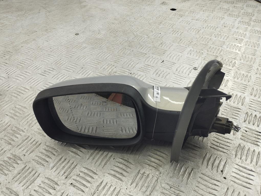 зеркало левое Renault Megane 2 поколение 2004, 1.5 л., дизель, МКПП, серый, универсал, 12353060 - фото №1