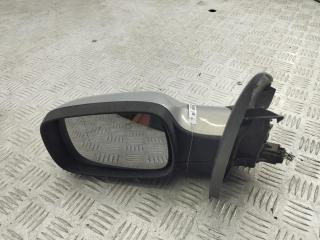 зеркало левое Renault Megane 2 поколение 2004, 1.5 л., дизель, МКПП, серый, универсал, 12353060