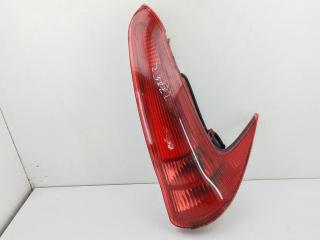 фонарь задний правый Peugeot 206 1 поколение [рестайлинг] 2004, 1.6 л., дизель, МКПП, серый, универсал