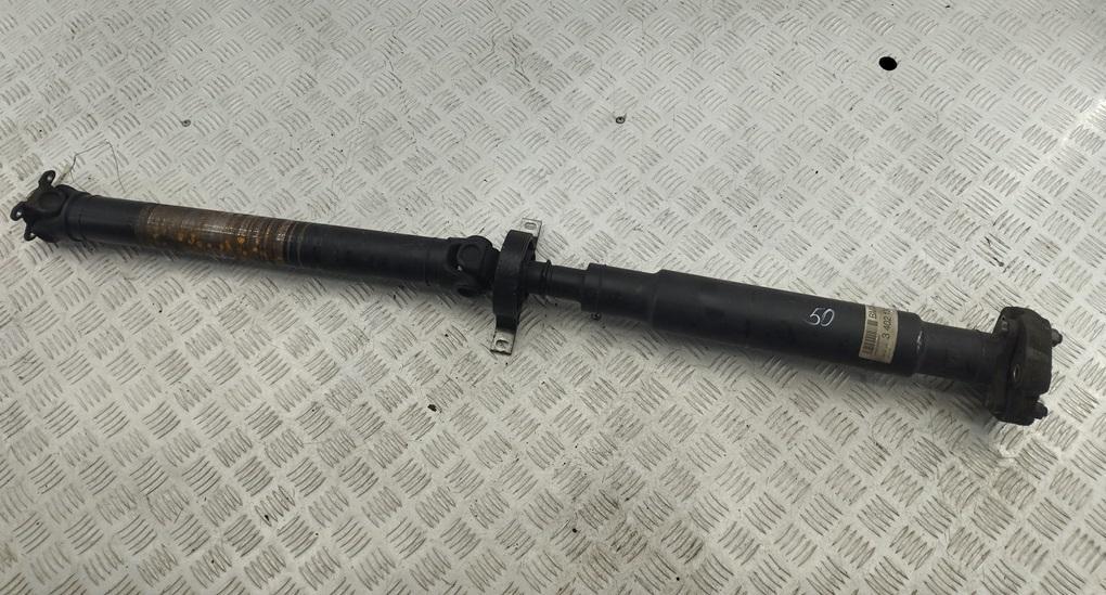 Кардан BMW X3 E83 2004, 2.5 л., бензин, МКПП, серый, внедорожник 5 дв., 3402134