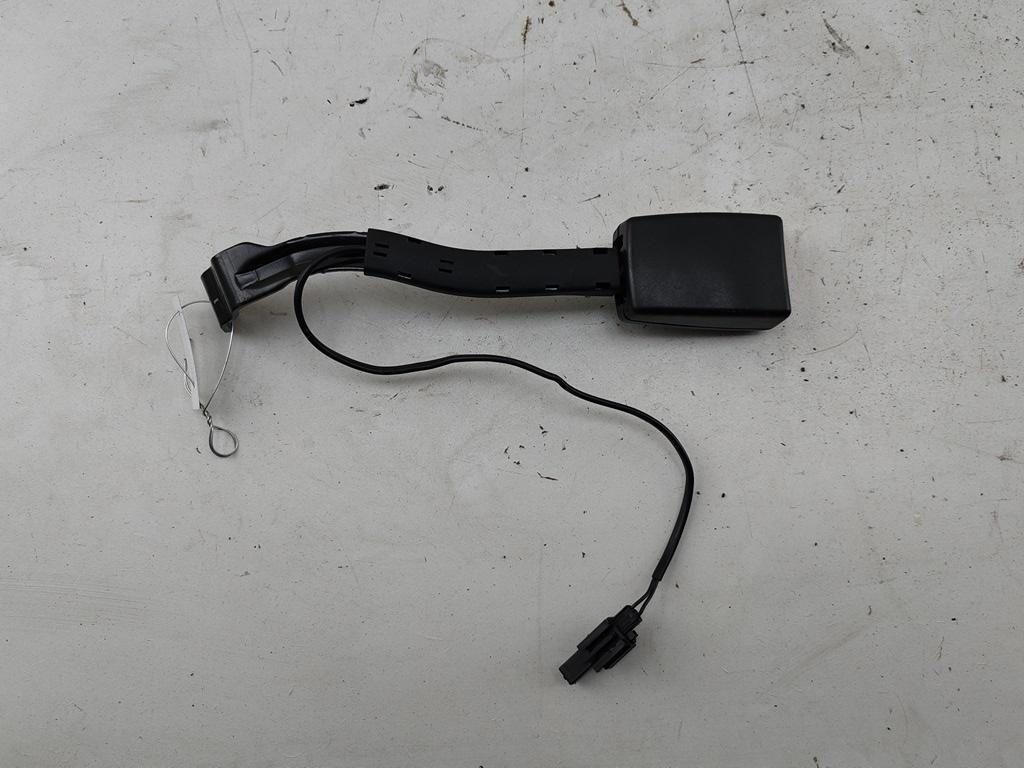 замок ремня безопасности Volkswagen Passat B6 2007, 1.8 л., бензин, МКПП, серый, универсал, 3C0857755OVZ - фото №1