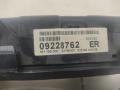 приборная панель Opel Zafira 1 поколение (A) 2000, 1.8 л., бензин, МКПП, красный, минивэн, 09228762 - фото №3