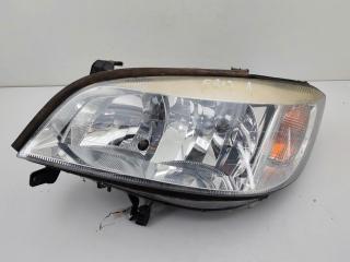 фара левая Opel Zafira 1 поколение (A) [рестайлинг] 2004, 2.2 л., дизель, МКПП, чёрный, минивэн, 89100054