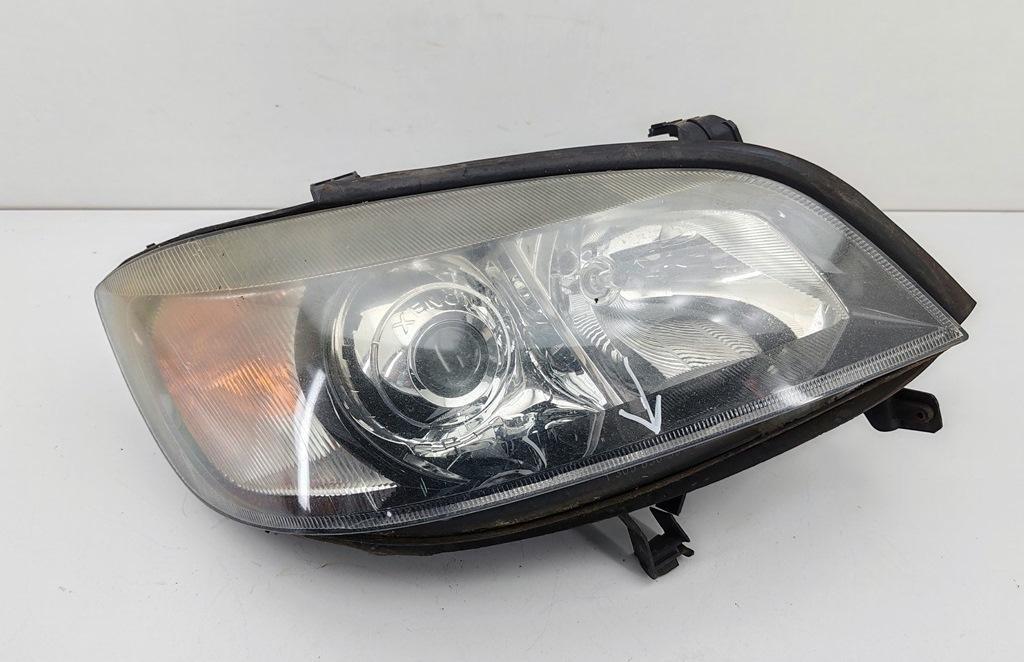 фара правая Opel Zafira A 2003, 2.0 л., бензин, МКПП, синий, минивэн, 24434827