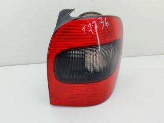 фонарь задний правый Citroen Xsara Picasso 1 поколение 1999, 1.8 л., бензин, МКПП, чёрный, универсал, 45135D