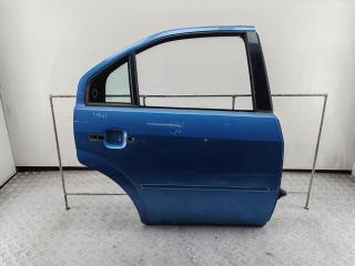 дверь сдвижная Ford Mondeo 3 поколение 2002, синий, хетчбэк 5 дв.