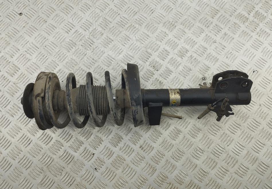 стойка передняя Opel Omega B 1996, 2.0 л., бензин, МКПП, зелёный, универсал, 22044808