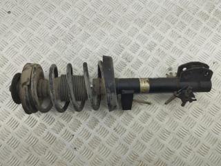 стойка передняя Opel Omega B 1996, 2.0 л., бензин, МКПП, зелёный, универсал, 22044808