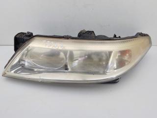 фара левая Renault Laguna 2 поколение 2001, 1.8 л., бензин, МКПП, синий, универсал, 8200002845