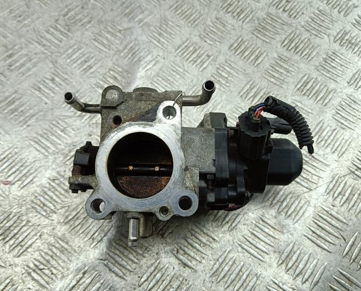 заслонка дроссельная Toyota Prius 2 поколение 2005, 1.5 л., гибрид, АКПП, серый, хетчбэк 5 дв., 8945230150 - фото №1