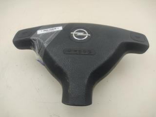 подушка безопасности водителя Opel Astra G 2001, 2.0 л., дизель, МКПП, чёрный, универсал, 90437285