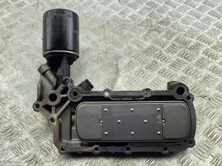 теплообменник масляного фильтра Kia Sorento 1 поколение [рестайлинг] 2007, 2.5 л., дизель, МКПП, серый, внедорожник 5 дв.