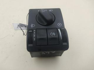 переключатель света Opel Zafira 1 поколение (A) [рестайлинг] 2004, 2.2 л., дизель, МКПП, чёрный, минивэн, 09133250