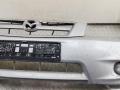 бампер передний Mazda Tribute 1 поколение [рестайлинг] 2004, бензин, серый, внедорожник 5 дв. - фото №5