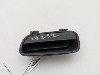 ручка наружная задняя правая Peugeot 206 1 поколение [рестайлинг] 2004, 1.6 л., дизель, МКПП, серый, универсал, 9642208477