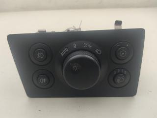 переключатель света Opel Zafira 2 поколение (B) 2005, 1.8 л., бензин, МКПП, серый, минивэн, 13205868