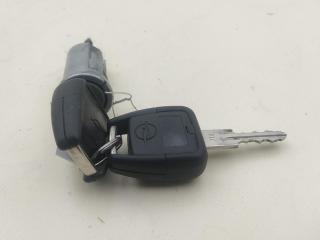 замок зажигания Opel Astra G 2001, 2.0 л., дизель, МКПП, чёрный, универсал, 09146299