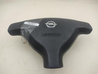 подушка безопасности водителя Opel Agila 1 поколение (A) [рестайлинг] 2004, 1.0 л., бензин, МКПП, чёрный, хетчбэк 5 дв., 90437285