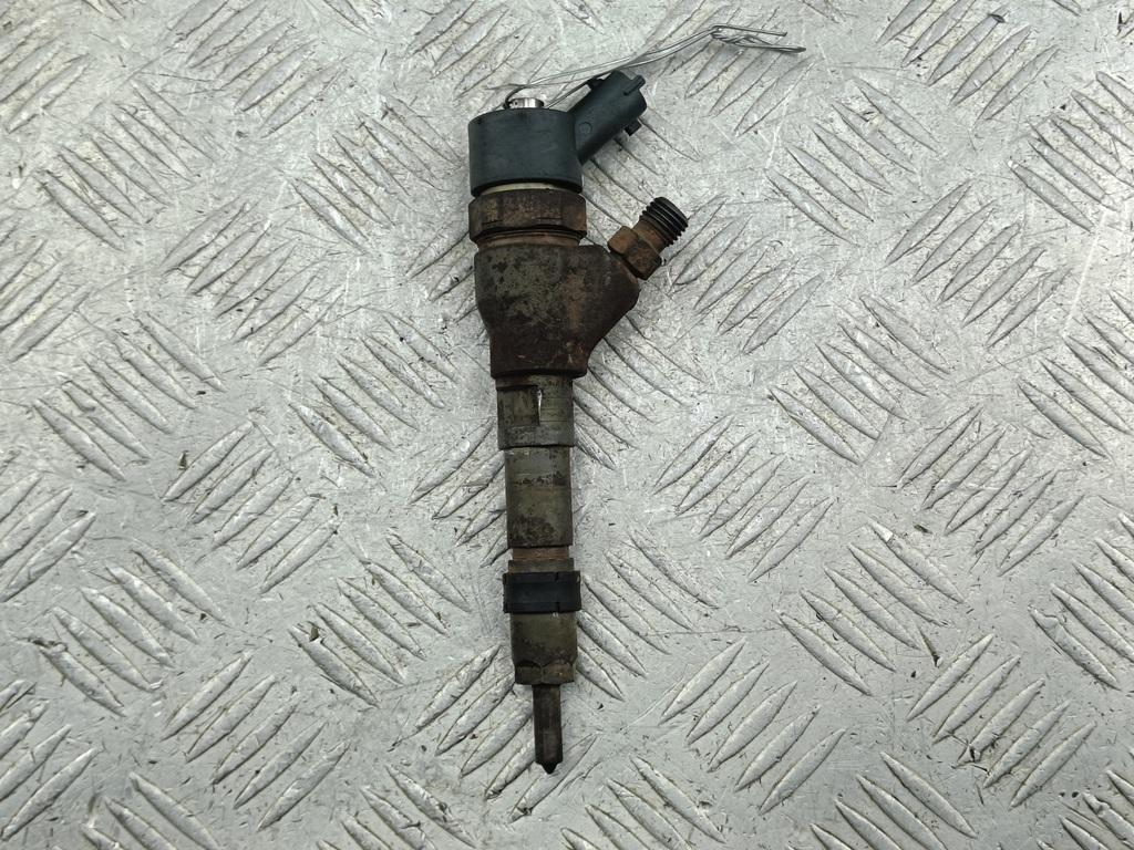 форсунка Fiat Scudo 1 поколение 2005, 2.0 л., дизель, МКПП, белый, фургон, 0445110076, 9653594280 - фото №1