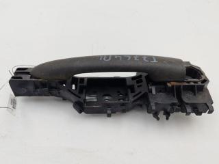 ручка наружная передняя левая Renault Scenic 2 поколение [рестайлинг] 2007, 2.0 л., бензин, АКПП, белый, минивэн, 8200028463