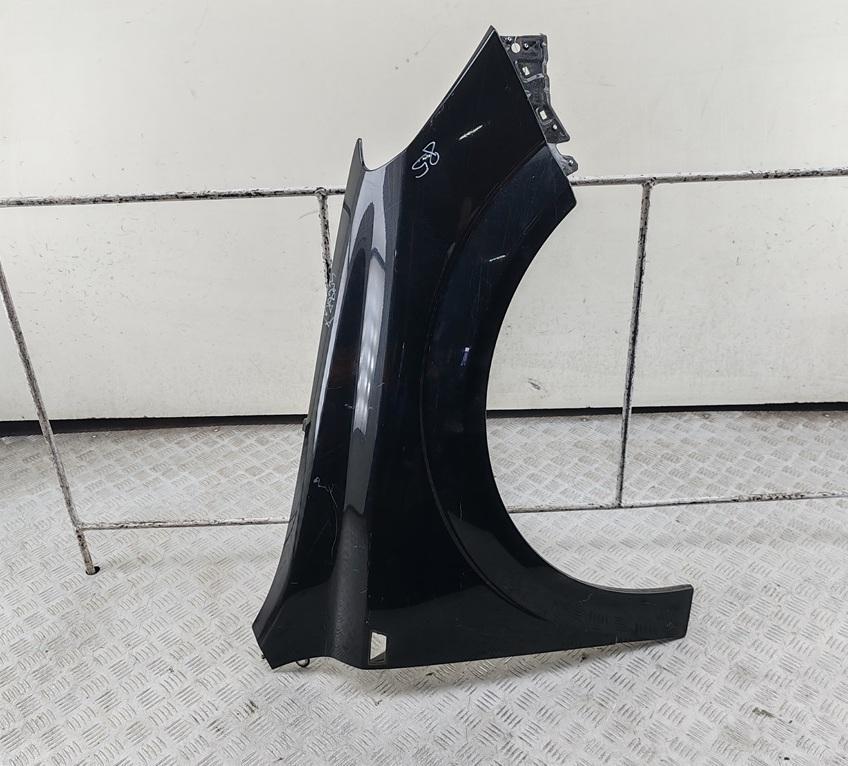крыло переднее правое Opel Astra H 2009, 1.9 л., дизель, МКПП, чёрный, универсал
