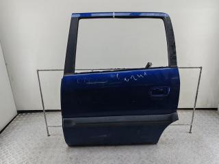 дверь сдвижная Opel Zafira 1 поколение (A) [рестайлинг] 2003, синий, минивэн