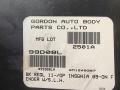 крыло переднее левое Opel Insignia 1 поколение (A) 2009, 2.0 л., дизель, МКПП, чёрный, универсал - фото №3