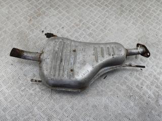 глушитель Opel Astra G 2002, 1.6 л., бензин, МКПП, серый, хетчбэк 5 дв.
