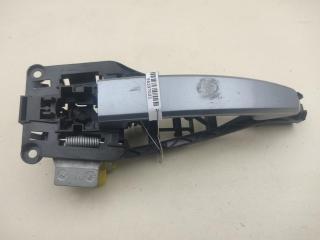 ручка наружная передняя левая Opel Zafira 2 поколение (B) 2005, 1.8 л., бензин, МКПП, серый, минивэн, 24463523