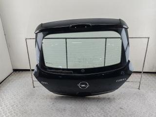 крышка багажника Opel Corsa D 2009, чёрный, хетчбэк 3 дв.