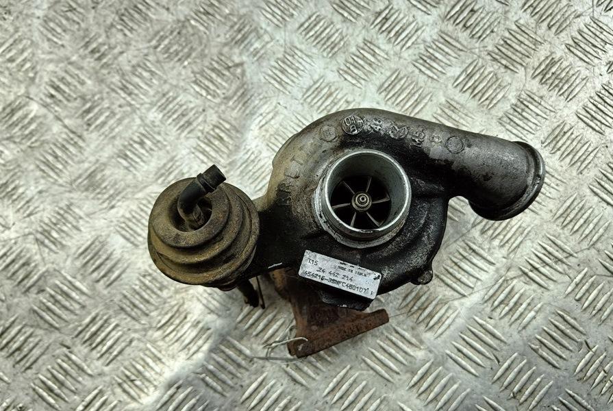 турбина Opel Astra G 2002, 2.0 л., дизель, МКПП, чёрный, универсал, 24442214