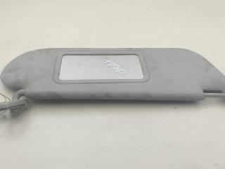 козырек солнцезащитный Opel Astra G 1998, 1.6 л., бензин, МКПП, серый, хетчбэк 3 дв.