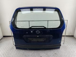 крышка багажника Opel Zafira 1 поколение (A) [рестайлинг] 2003, синий, минивэн