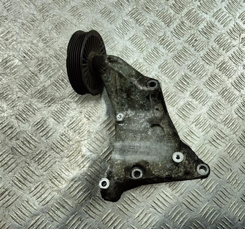 кронштейн компрессора кондиционера Opel Astra G 2002, 2.0 л., дизель, МКПП, чёрный, универсал, 24459840 - фото №1