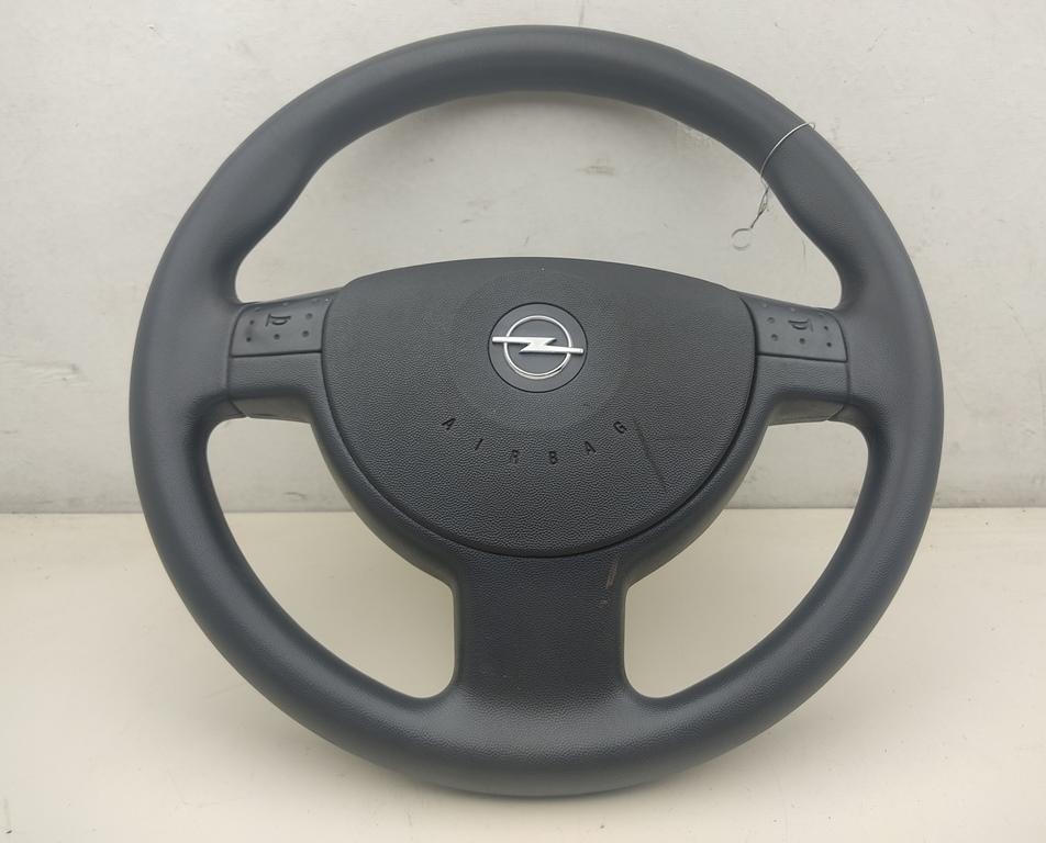 руль Opel Meriva A 2004, 1.7 л., дизель, МКПП, красный, минивэн, 9156010