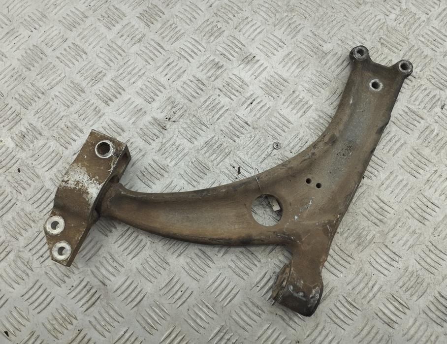 рычаг передний левый Volkswagen Passat B6 2006, 1.9 л., дизель, МКПП, синий, универсал, 3C0407153B - фото №1
