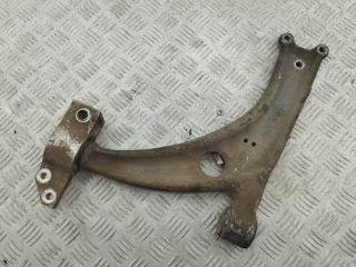рычаг передний левый Volkswagen Passat B6 2006, 1.9 л., дизель, МКПП, синий, универсал, 3C0407153B