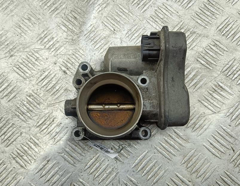заслонка дроссельная Opel Vectra C 2002, 2.2 л., бензин, МКПП, серый, седан, 12568796