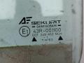стекло двери задней левой SEAT Alhambra 2001, 1.9 л., дизель, МКПП, чёрный, минивэн - фото №2