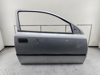 дверь сдвижная Opel Astra G 1998, серый, хетчбэк 3 дв.