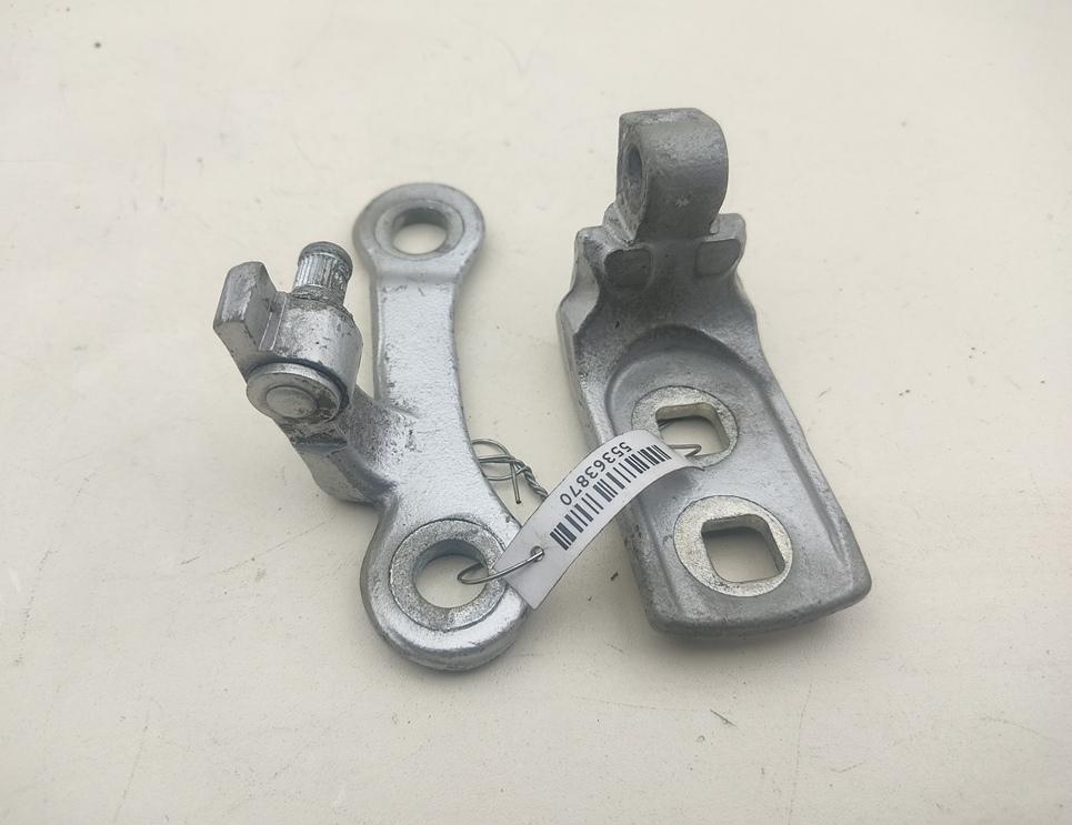 петля двери Opel Vectra C 2003, серый, универсал