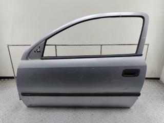 дверь сдвижная Opel Astra G 1998, серый, хетчбэк 3 дв.