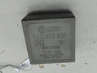 Реле стеклоочистителя (дворников) Volkswagen Golf 4 поколение 2000, 1.4 л., бензин, МКПП, серый, хетчбэк 5 дв., 1J0955531