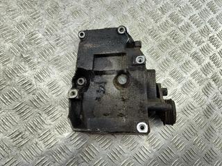 кронштейн компрессора кондиционера Audi A4 B5 [рестайлинг] 2001, 1.9 л., дизель, МКПП, чёрный, универсал, 038260885C