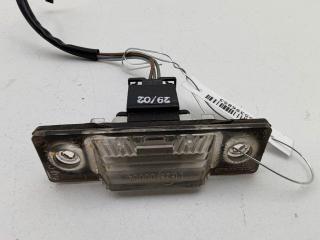 подсветка номера Volkswagen Sharan 1 поколение [рестайлинг] 2002, 1.9 л., дизель, МКПП, синий, минивэн, 7M3943021A