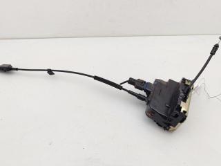 замок двери задней левой Renault Laguna 2 поколение 2001, 1.8 л., бензин, МКПП, синий, универсал