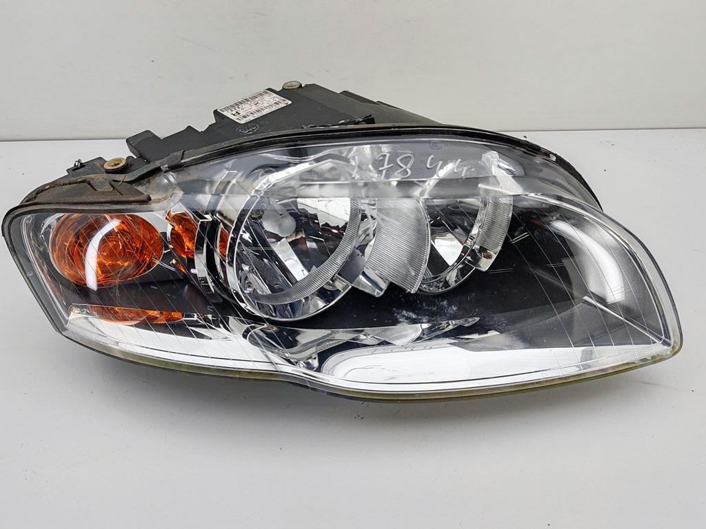 фара правая Audi A4 B7 2006, 2.0 л., TFSI, бензин, МКПП, чёрный, универсал, 8E0941004AJ