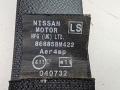 ремень безопасности Nissan Almera N16 [рестайлинг] 2004, 1.5 л., бензин, МКПП, бежевый, хетчбэк 5 дв., 86885BM422 - фото №3